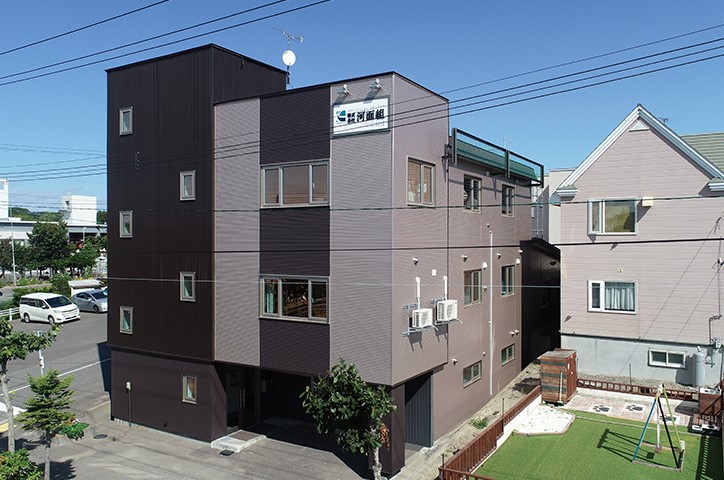 河面組が施工した建物